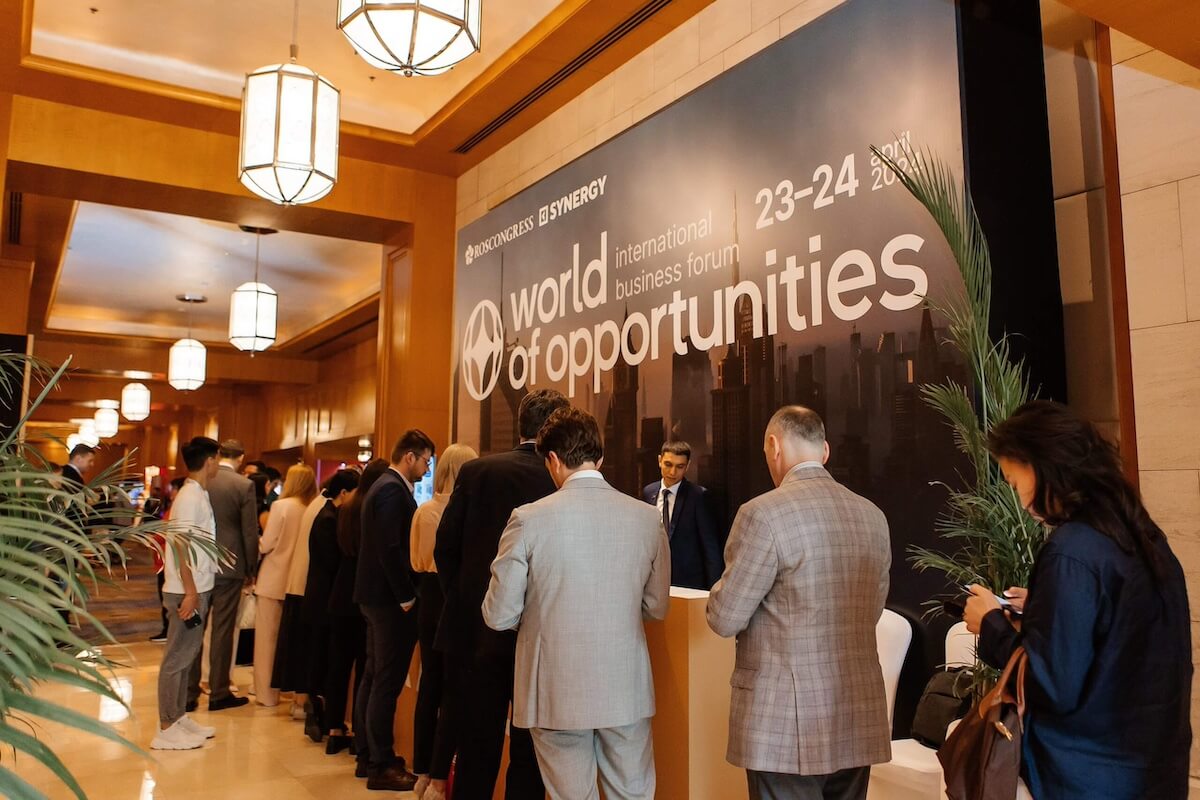 Международный бизнес-форум «Мир возможностей» 2024, ОАЭ